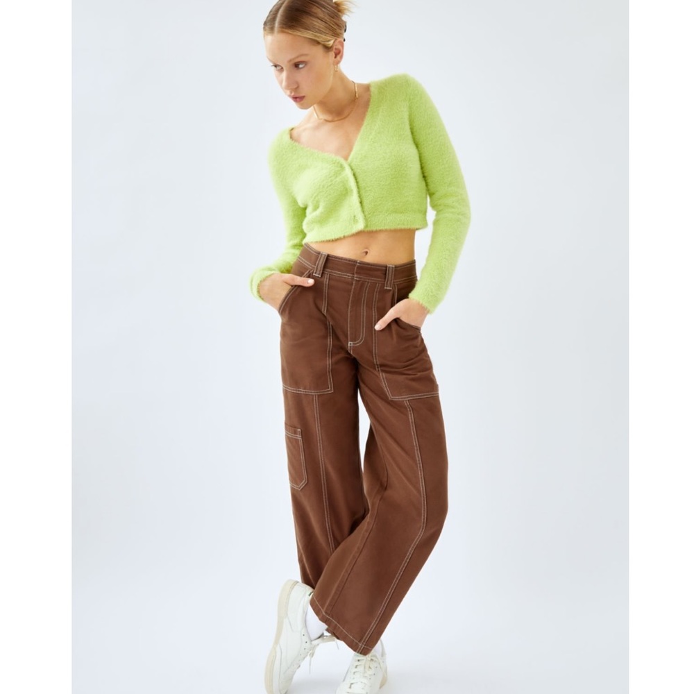 Aritzia Sunday Best Oscar Pant in Cognac
